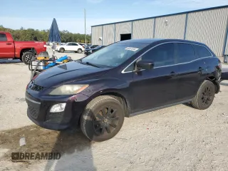 2012 Mazda CX-7 i SV with VIN JM3ER2A50C0416837, listed as a Copart auction lot 86991894 with 178,606 mi miles and Salvage Title. Bid and sale history available at carsss.com. Image 1.
