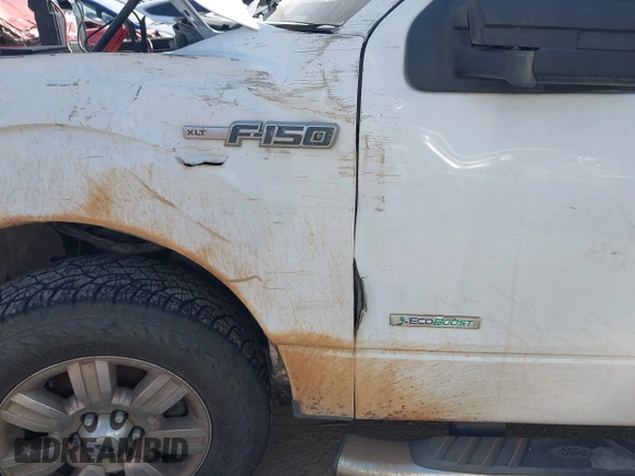 2011 Ford F-150 XLT with VIN 1FTFW1CT2BKD64769, listed as a IAAI auction lot 42564533 with 360,528 mi miles and . Bid and sale history available at DreamBid. Image 17.