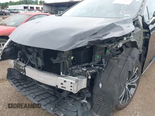 2022 Lexus RX 350 with VIN 2T2HZMDAXNC316100, listed as a IAAI auction lot 42744222 with 38,809 mi miles and . Bid and sale history available at DreamBid. Image 6.