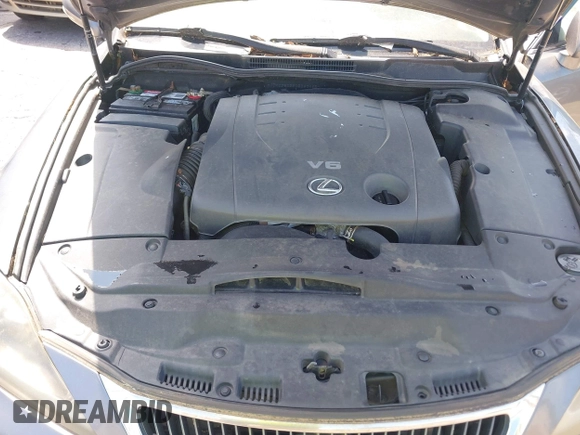 2013 Lexus IS 250 with VIN JTHCF5C29D5063465, listed as a IAAI auction lot 42513401 with Not provided miles and . Bid and sale history available at DreamBid. Image 10.