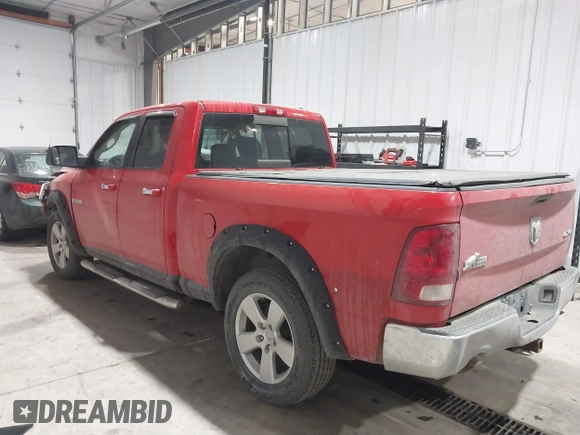 2010 Dodge 1500 SLT с VIN 1D7RV1GT2AS128802, выставлен на аукционе IAAI как лот 41512743 с пробегом 199 958 миль миль и . История ставок и продаж доступна на DreamBid. Изображение 3.