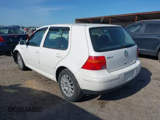 2004 Volkswagen Golf GLS z VIN 9BWGL61J644029751, wystawiony jako IAAI lot #42122791 z przebiegiem 155 058 mil mil oraz . Historia ofert i sprzedaży dostępna na DreamBid. Obrazek 3.