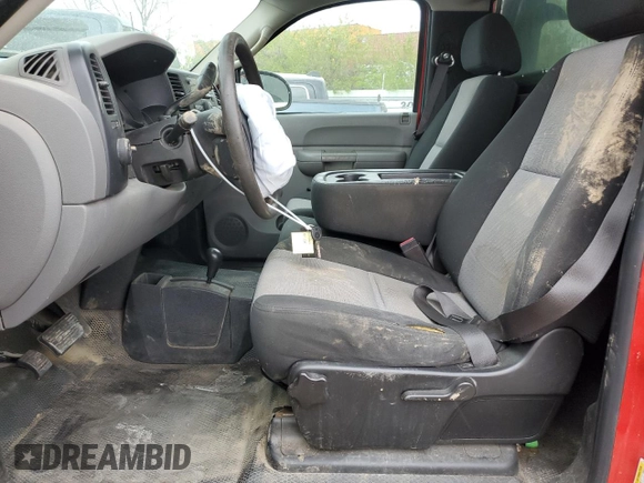 2008 Chevrolet Silverado 1500 Work Truck with VIN 1GCEK14X38Z198318, listed as a Copart auction lot 52226735 with 158,959 mi miles and Salvage Title. Bid and sale history available at carsss.com. Image 7.