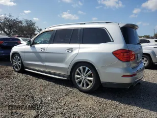 2014 Mercedes-Benz GL 450 z VIN 4JGDF7CEXEA348496, wystawiony jako Copart lot #55187005 z przebiegiem 150 359 mil mil oraz Czysty tytuł • Clean title. Historia ofert i sprzedaży dostępna na DreamBid. Obrazek 2.