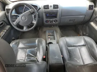 2006 Chevrolet Colorado 3LT z VIN 1GCDT136768227792, wystawiony jako Copart lot #58733215 z przebiegiem 225 400 mil mil oraz Szkoda całkowita • Salvage title. Historia ofert i sprzedaży dostępna na DreamBid. Obrazek 8.