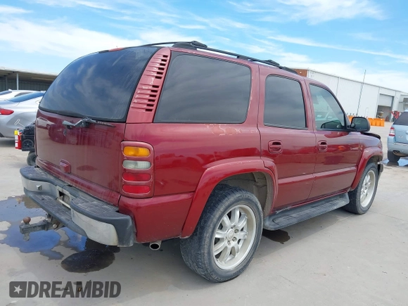 2001 Chevrolet Tahoe LT with VIN 1GNEC13T51R152790, listed as a IAAI auction lot 42320012 with 258,806 mi miles and . Bid and sale history available at DreamBid. Image 4.