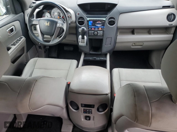 2010 Honda Pilot LX z VIN 5FNYF4H25AB029785, wystawiony jako Copart lot #56976365 z przebiegiem 170 842 mil mil oraz Szkoda całkowita • Salvage title. Historia ofert i sprzedaży dostępna na DreamBid. Obrazek 8.