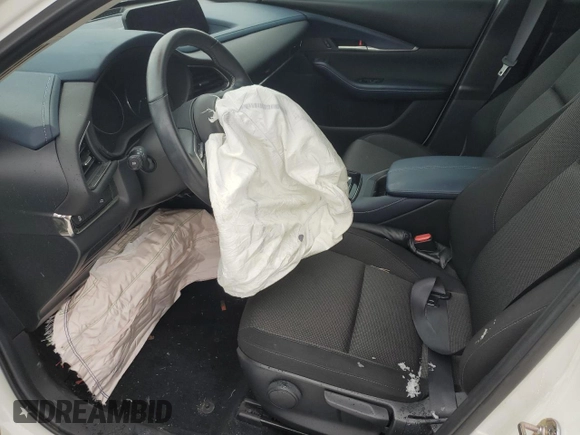 2021 Mazda CX-30 Preferred with VIN 3MVDMBCL2MM244256, listed as a Copart auction lot 44187995 with Not Provided miles and Salvage Title. Bid and sale history available at DreamBid. Image 7.
