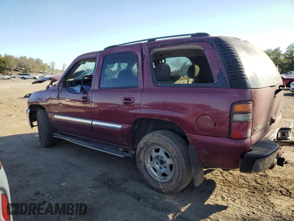 2004 GMC Yukon SLE with VIN 1GKEK13V14J215792, listed as a Copart auction lot 75657614 with 0 mi miles and Salvage Title. Bid and sale history available at carsss.com. Image 2.
