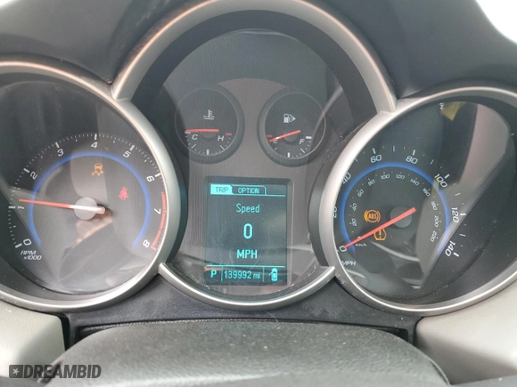 2016 Chevrolet Cruze Limited LS with VIN 1G1PC5SH7G7152096, listed as a Copart auction lot 51647535 with 139,992 mi miles and Salvage Title. Bid and sale history available at carsss.com. Image 9.