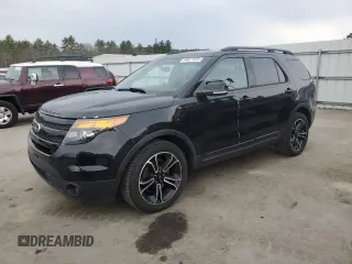 2015 Ford Explorer Sport z VIN 1FM5K8GT6FGB54318, wystawiony jako Copart lot #56276275 z przebiegiem 122 570 mil mil oraz Czysty tytuł • Clean title. Historia ofert i sprzedaży dostępna na DreamBid. Obrazek 1.