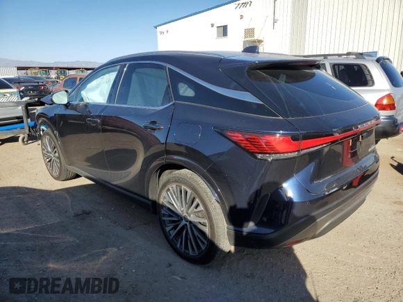 2024 Lexus RX 350 with VIN JTJCHMAA7R2020524, listed as a Copart auction lot 44863445 with 6,628 mi miles and Salvage title. Bid and sale history available at DreamBid. Image 2.