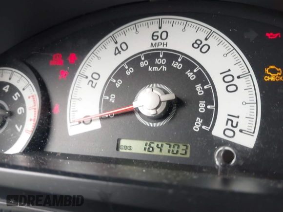 2007 Toyota FJ Cruiser with VIN JTEBU11F370036941, listed as a IAAI auction lot 42024330 with 164,703 mi miles. Bid and sale history available at carsss.com. Image 7.