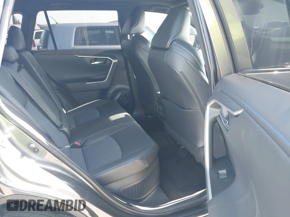 2023 Toyota RAV4 Hybrid XSE with VIN 4T3E6RFV6PU120175, listed as a IAAI auction lot 42499631 with 27,452 mi miles and . Bid and sale history available at DreamBid. Image 8.