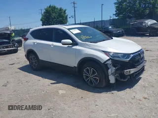 2022 Honda CR-V EX-L z VIN 5J6RW2H89NA012929, wystawiony jako IAAI lot #42383897 z przebiegiem 13 383 mil mil oraz . Historia ofert i sprzedaży dostępna na DreamBid. Obrazek 1.