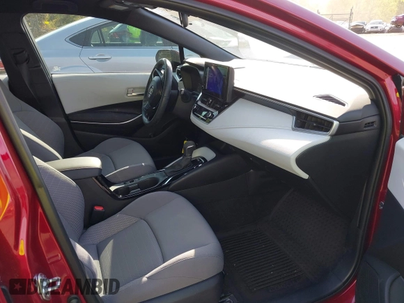 2023 Toyota Corolla SE with VIN 5YFS4MCE8PP167962, listed as a IAAI auction lot 42010518 with 5,648 mi miles and . Bid and sale history available at DreamBid. Image 5.