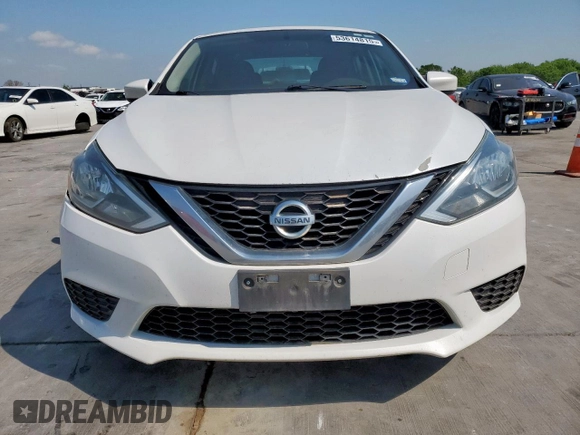 2017 Nissan Sentra SV with VIN 3N1AB7AP7HY306555, listed as a Copart auction lot 53614815 with 143,785 mi miles and Salvage Title. Bid and sale history available at DreamBid. Image 5.