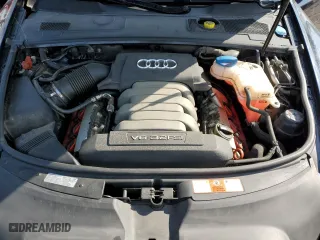 2008 Audi A6 with VIN WAUDH74F18N131497, listed as a Copart auction lot 50398155 with 134,473 mi miles and Salvage Title. Bid and sale history available at carsss.com. Image 13.