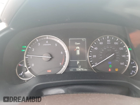 2018 Lexus RX with VIN 2T2BZMCA7JC150877, listed as a Copart auction lot 51517245 with 53,876 mi miles and Salvage Title. Bid and sale history available at carsss.com. Image 9.