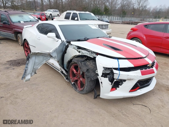 2016 Chevrolet Camaro 2SS with VIN 1G1FH1R72G0168198, listed as a IAAI auction lot 41784155 with 84,146 mi miles. Bid and sale history available at carsss.com. Image 6.