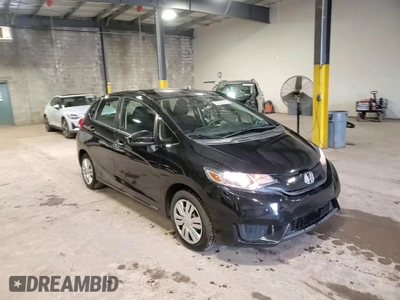 2017 Honda Fit LX with VIN 3HGGK5G50HM706466, listed as a Copart auction lot 53052015 with 72,478 mi miles and Salvage Title. Bid and sale history available at DreamBid. Image 14.