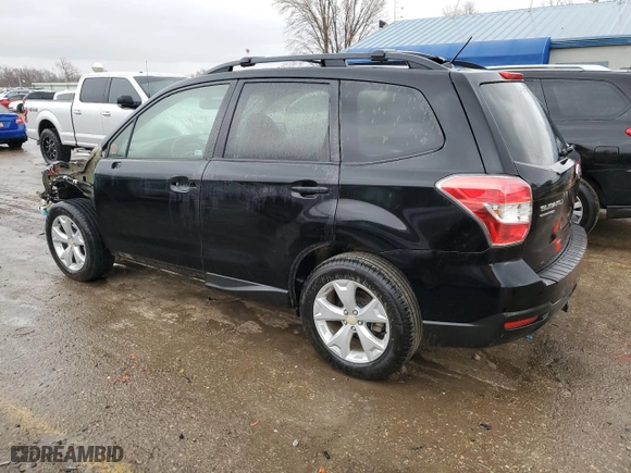 2014 Subaru Forester 2.5i Premium with VIN JF2SJAECXEH555286, listed as a Copart auction lot 47221615 with 136,132 mi miles and Salvage Title. Bid and sale history available at carsss.com. Image 2.