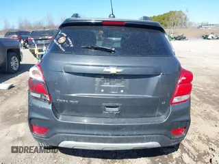 2018 Chevrolet Trax LT with VIN KL7CJPSB9JB644343, listed as a IAAI auction lot 41835550 with 168,296 mi miles. Bid and sale history available at carsss.com. Image 17.