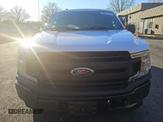 2018 Ford F-150 XL with VIN 1FTEX1CB1JKF29595, listed as a Copart auction lot 51183555 with 169,704 mi miles and Clean Title. Bid and sale history available at carsss.com. Image 5.