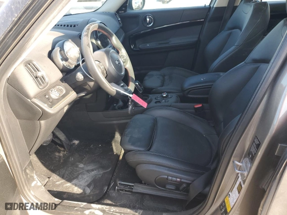 2020 MINI Countryman Cooper S with VIN WMZYX1C05L3L34382, listed as a Copart auction lot 48889495 with 43,183 mi miles and Salvage Title. Bid and sale history available at carsss.com. Image 7.