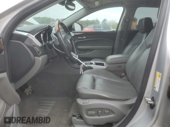 2010 Cadillac SRX Luxury Collection with VIN 3GYFNAEY5AS577384, listed as a Copart auction lot 50241675 with 146,431 mi miles and Salvage Title. Bid and sale history available at carsss.com. Image 7.