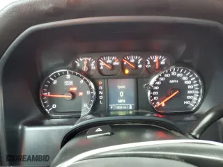 2018 Chevrolet Silverado 1500 Custom with VIN 3GCUKPEC7JG208655, listed as a Copart auction lot 80136394 with 119,941 mi miles and Salvage Title. Bid and sale history available at carsss.com. Image 9.