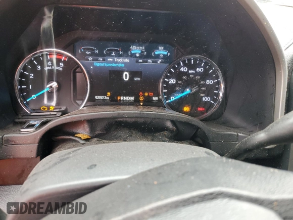 2022 Ford F-350 XL z VIN 1FT8W3BT9NED04979, wystawiony jako Copart lot #87302914 z przebiegiem 92 157 mil mil oraz Szkoda całkowita • Salvage title. Historia ofert i sprzedaży dostępna na DreamBid. Obrazek 9.