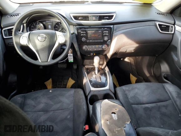 2016 Nissan Rogue S with VIN 5N1AT2MT2GC874690, listed as a Copart auction lot 42559045 with 208,664 mi miles and Salvage Title. Bid and sale history available at carsss.com. Image 8.