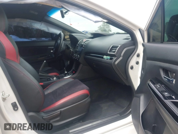 2021 Subaru WRX STI with VIN JF1VA2E65M9806189, listed as a IAAI auction lot 41876504 with 56,666 mi miles and . Bid and sale history available at DreamBid. Image 5.