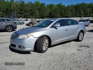 2013 Buick LaCrosse Leather с VIN 1G4GC5E35DF265047, выставлен на аукционе Copart как лот 55631635 с пробегом 103 520 миль миль и Списание • Salvage title. История ставок и продаж доступна на DreamBid. Изображение 1.