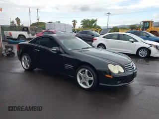 2003 Mercedes-Benz SL 500 с VIN WDBSK75F33F059925, выставлен на аукционе IAAI как лот 41725333 с пробегом 62 456 миль миль и . История ставок и продаж доступна на DreamBid. Изображение 1.