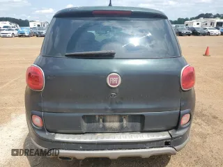 2014 FIAT 500L Trekking with VIN ZFBCFADH6EZ021863, listed as a Copart auction lot 54684315 with 179,874 mi miles and Salvage Title. Bid and sale history available at DreamBid. Image 6.