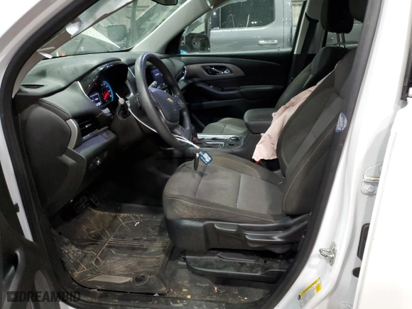 2020 Chevrolet Traverse LS with VIN 1GNERFKW6LJ144724, listed as a Copart auction lot 47587075 with 71,694 mi miles and Salvage Title. Bid and sale history available at carsss.com. Image 7.