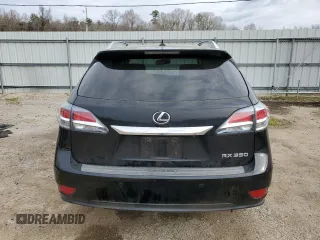 2013 Lexus RX 350 with VIN 2T2ZK1BA6DC129722, listed as a Copart auction lot 49639395 with 187,920 mi miles and Salvage Title. Bid and sale history available at carsss.com. Image 6.