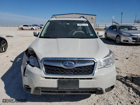 2016 Subaru Forester 2.5i Premium with VIN JF2SJADC6GH490702, listed as a Copart auction lot 42021115 with 206,048 mi miles and Clean Title. Bid and sale history available at carsss.com. Image 5.