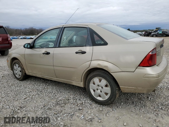 2007 Ford Focus S with VIN 1FAFP34N07W242359, listed as a Copart auction lot 61677025 with 164,445 mi miles and Salvage title. Bid and sale history available at DreamBid. Image 2.