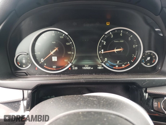 2016 BMW X6 xDrive35i with VIN 5UXKU2C56G0N78516, listed as a Copart auction lot 56144323 with 152,622 mi miles. Bid and sale history available at carsss.com. Image 9.