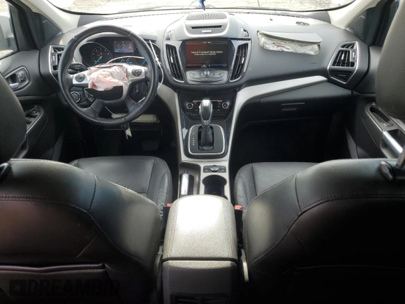 2013 Ford Escape SEL with VIN 1FMCU9HX6DUC11401, listed as a Copart auction lot 64862055 with 119,733 mi miles and Clean title. Bid and sale history available at DreamBid. Image 8.