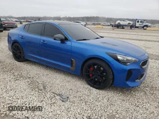 2018 Kia Stinger GT2 with VIN KNAE55LC6J6038788, listed as a Copart auction lot 45280774 with 48,108 mi miles and Salvage Title. Bid and sale history available at carsss.com. Image 4.