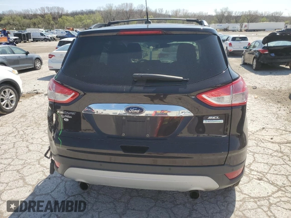 2013 Ford Escape SEL with VIN 1FMCU0HX6DUB15442, listed as a Copart auction lot 51245285 with 130,615 mi miles and Salvage Title. Bid and sale history available at carsss.com. Image 6.