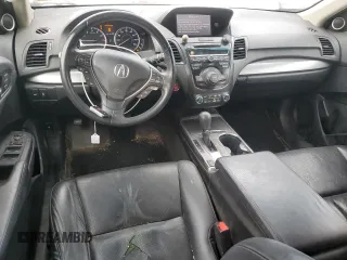2014 Acura RDX Technology with VIN 5J8TB4H57EL017657, listed as a Copart auction lot 52564615 with 249,434 mi miles and Salvage title. Bid and sale history available at DreamBid. Image 8.
