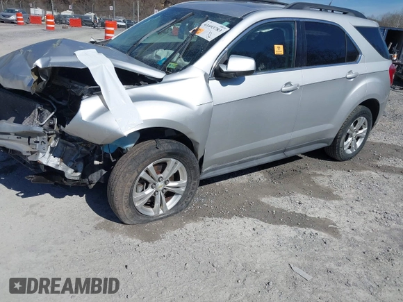 2012 Chevrolet Equinox LT w/1LT with VIN 2GNFLEE58C6372790, listed as a IAAI auction lot 41693783 with 109,092 mi miles. Bid and sale history available at carsss.com. Image 2.