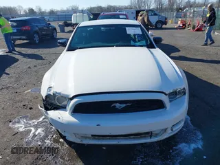 2013 Ford Mustang V6 with VIN 1ZVBP8AM6D5275902, listed as a IAAI auction lot 41750633 with 246,762 mi miles and . Bid and sale history available at DreamBid. Image 12.