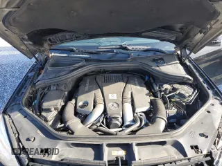 2013 Mercedes-Benz M ML 63 AMG with VIN 4JGDA7EB6DA211944, listed as a Copart auction lot 42214285 with 218,624 mi miles and Clean Title. Bid and sale history available at carsss.com. Image 12.