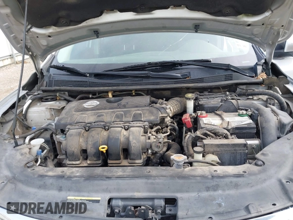 2015 Nissan Sentra SV with VIN 3N1AB7AP5FY224272, listed as a IAAI auction lot 41419169 with 207,719 mi miles and . Bid and sale history available at DreamBid. Image 10.